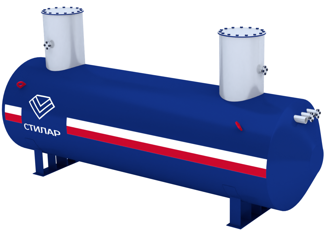 Резервуар РГСП для сточных вод 125 м³ от завода-производителя