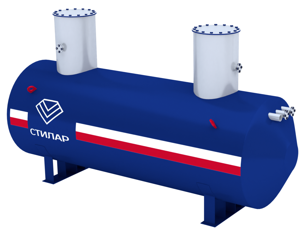 Резервуар РГСП для технической воды 75 м³ от завода-производителя